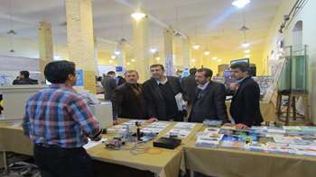 شرکت فعال بنیاد نخبگان استان زنجان در هفدهمین نمایشگاه دستاوردهای پژوهش، فناوری و فن بازار استان
